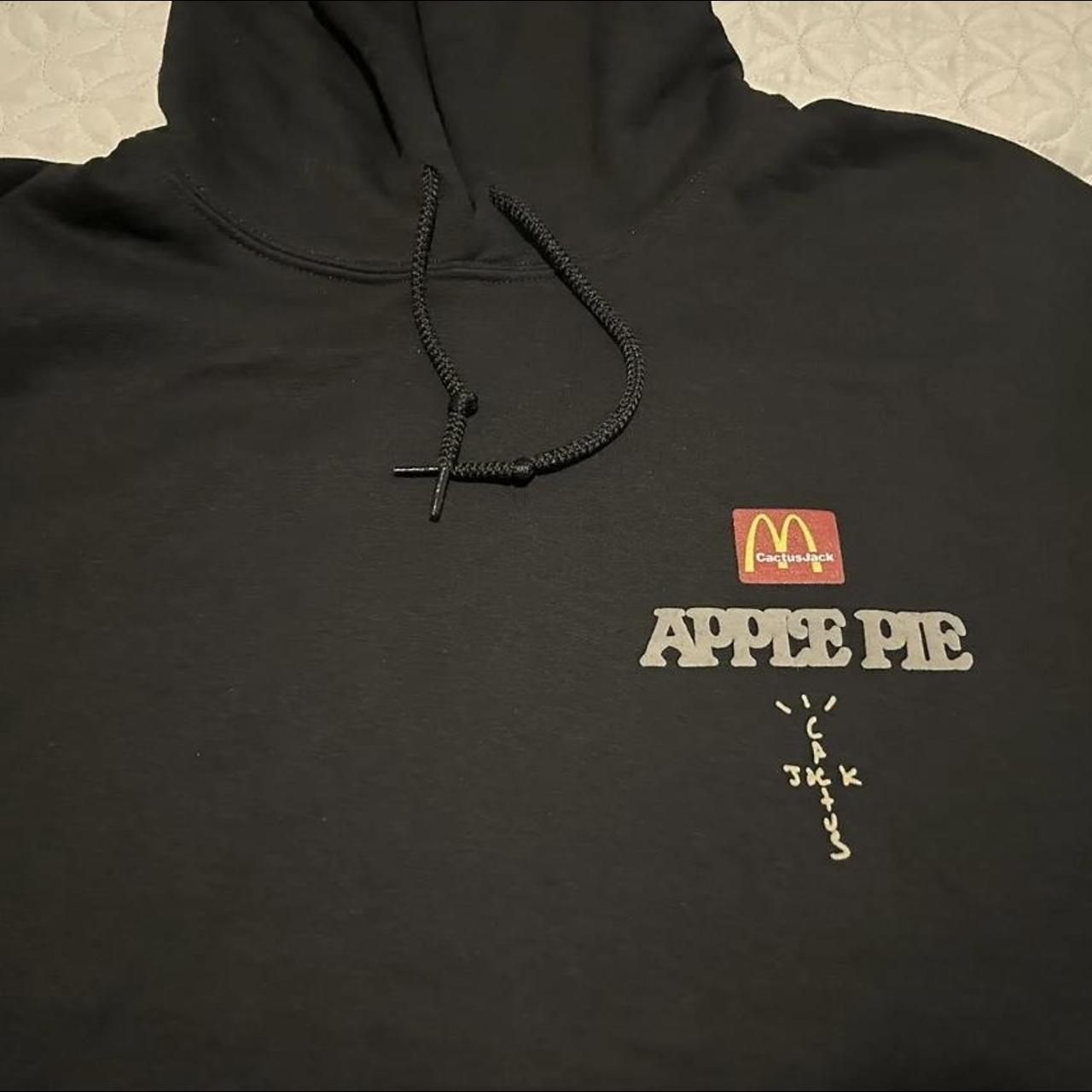 Travis Scott McDonald’s Apple Pie Hoodie/Sweatshirt