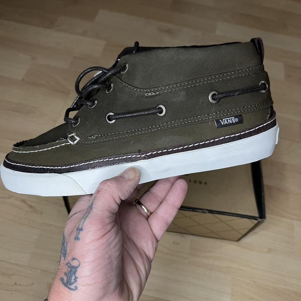 Vans chukka deals del barco