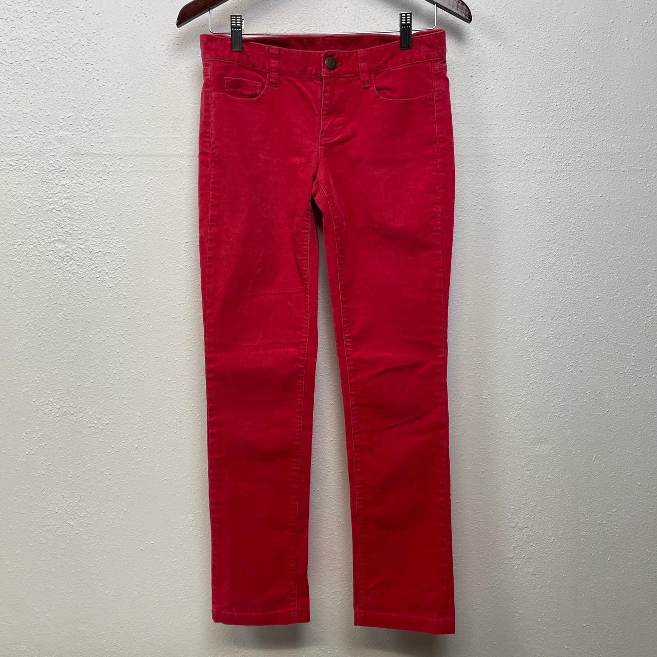 J.Crew Women's Red Jeans