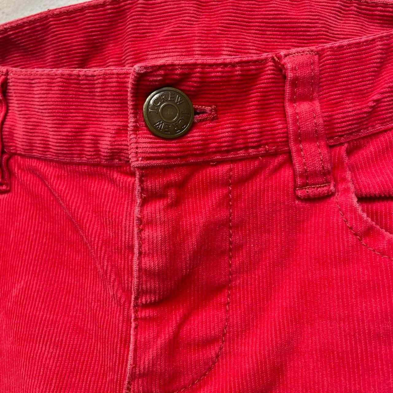 J.Crew Women's Red Jeans (2)