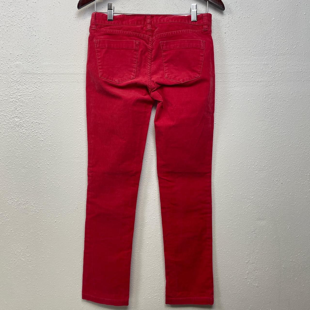 J.Crew Women's Red Jeans (3)