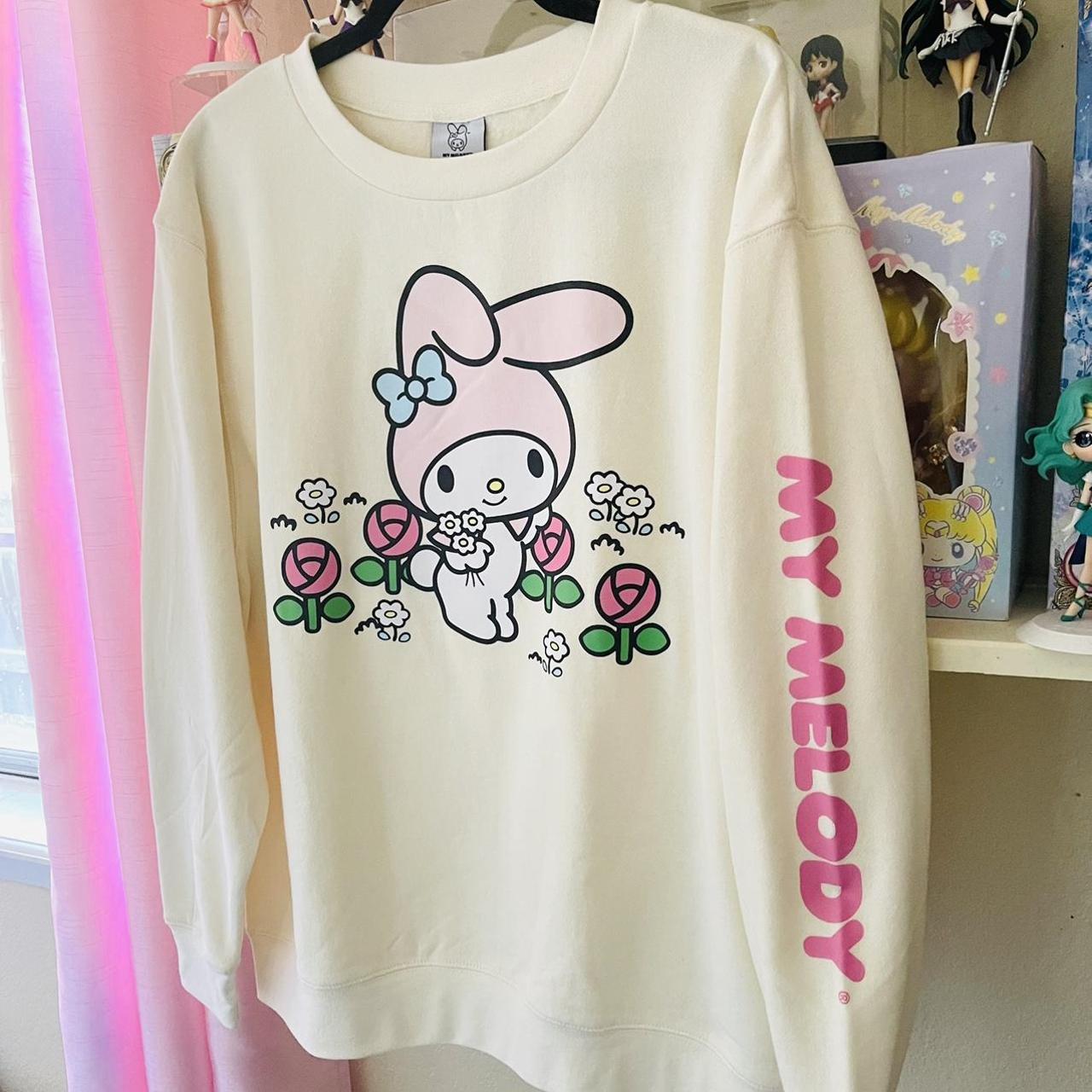 My Melody sweater - size large Pre-owned but never... - Depop