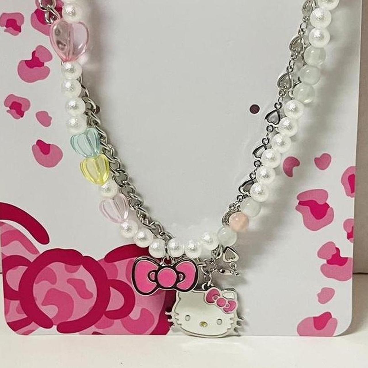 Sanrio, Jewelry, Official Sanrio Necklace Featuring Hello Kitty Friends  Rare