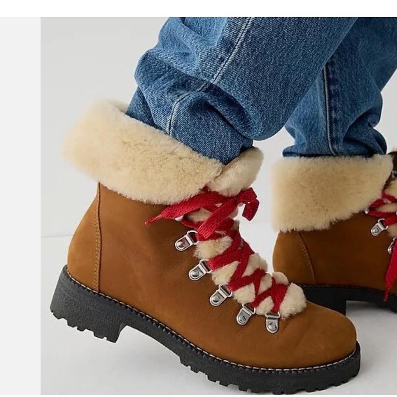 J crew red boots best sale