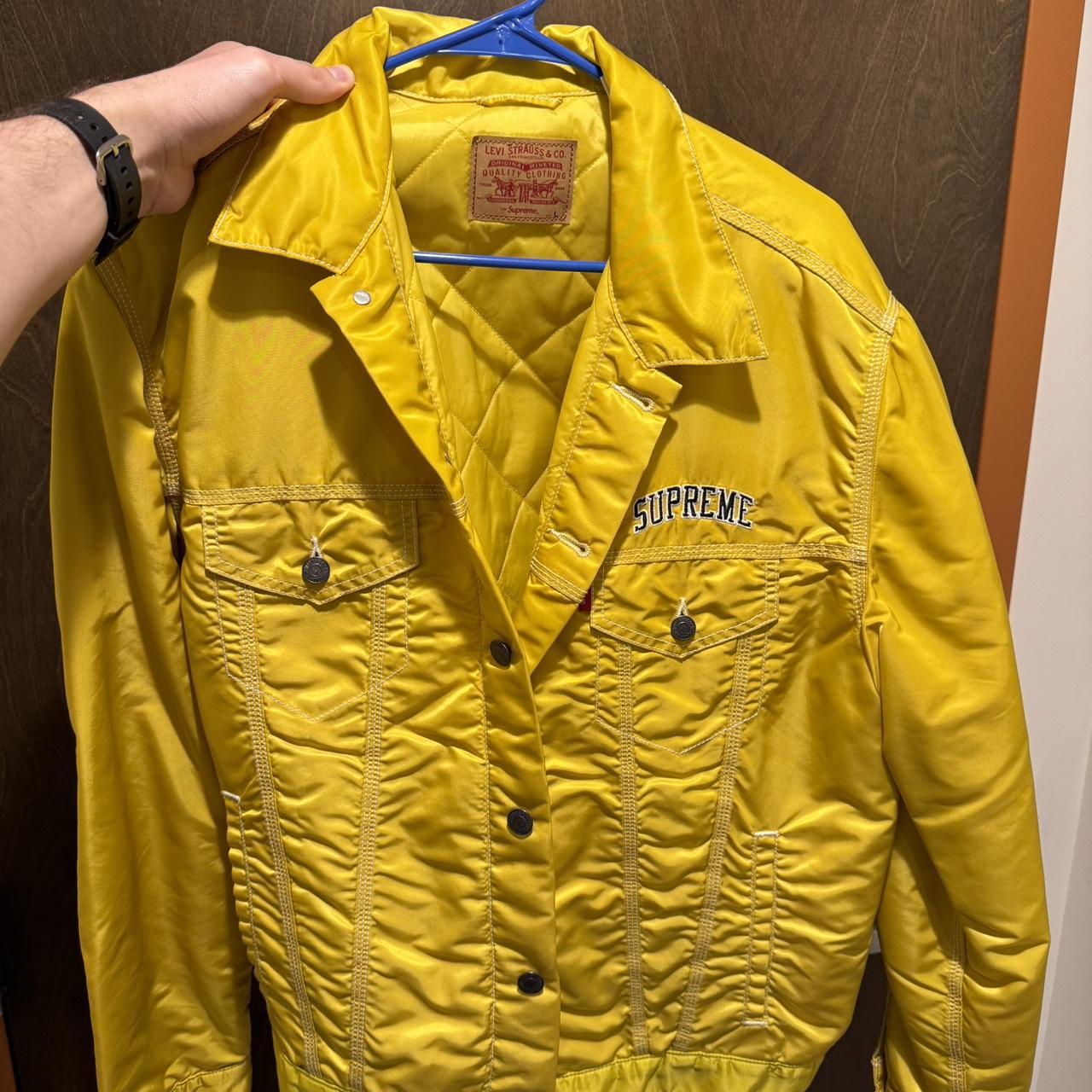 シュプリーム リーバイス トラッカージャケット 19AW supreme levi's