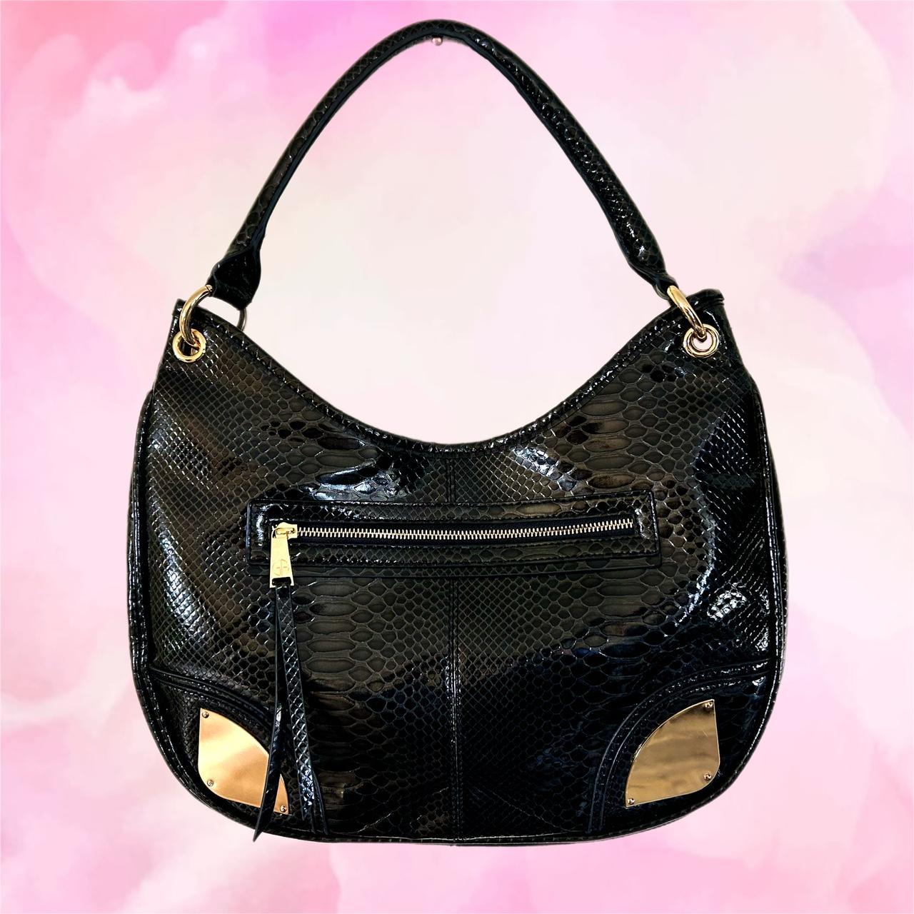 Gianni bini snakeskin online purse