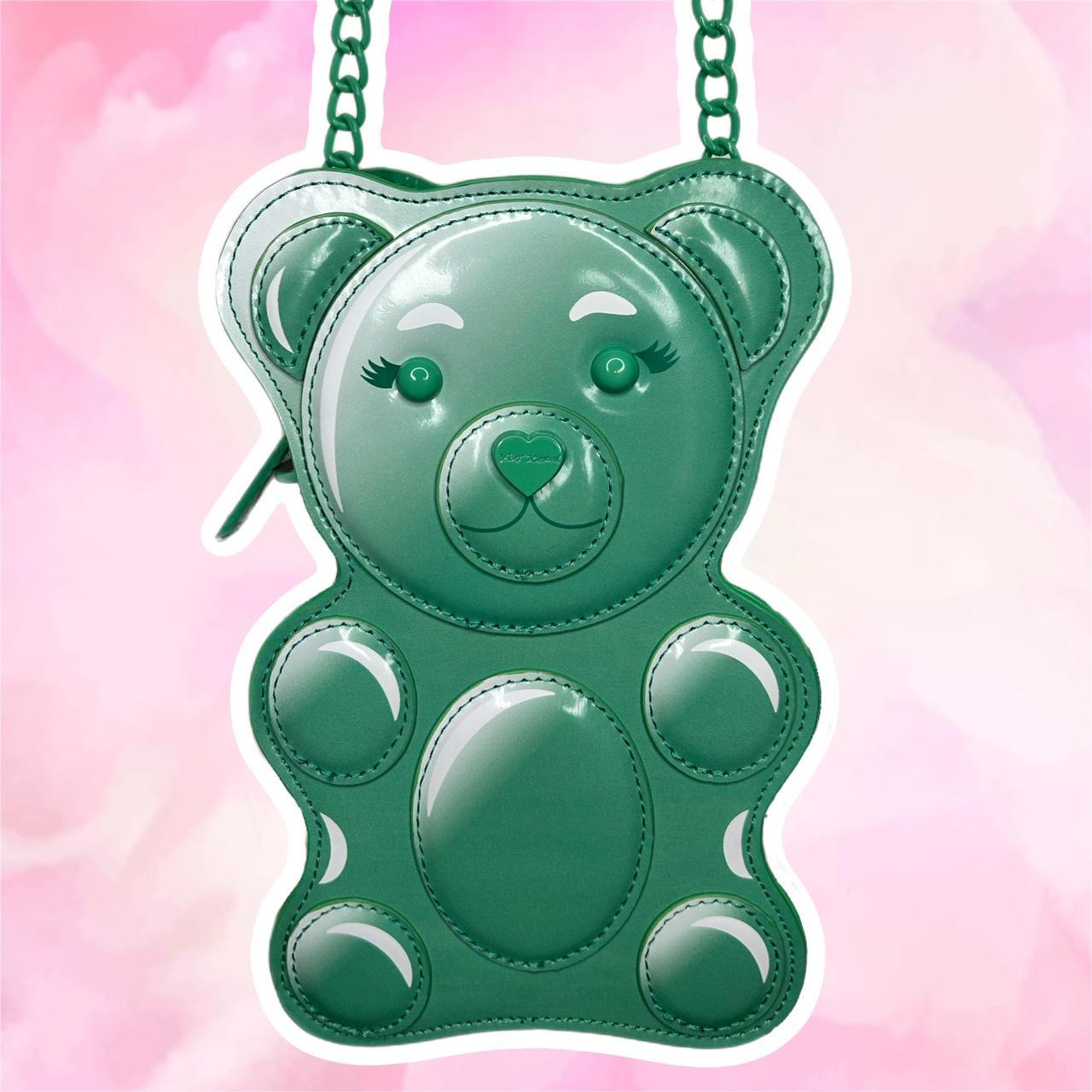 Cute Bear Shaped Novelty Bag Cartoon Doll Crossbody Bag - Temu