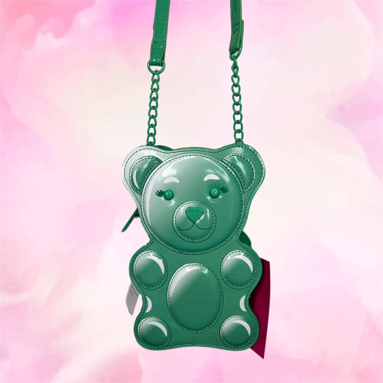 [Custom Title Custom Name] Canvas Pouch - Gummy Bear Design