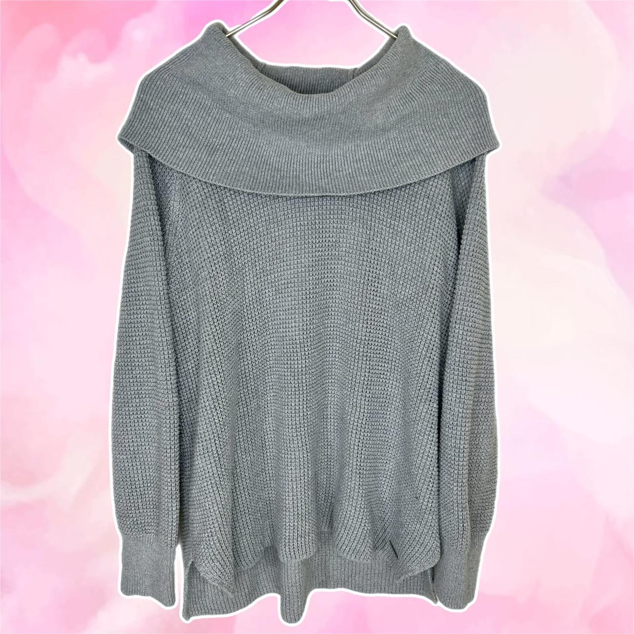 Michael kors hot sale grey sweater