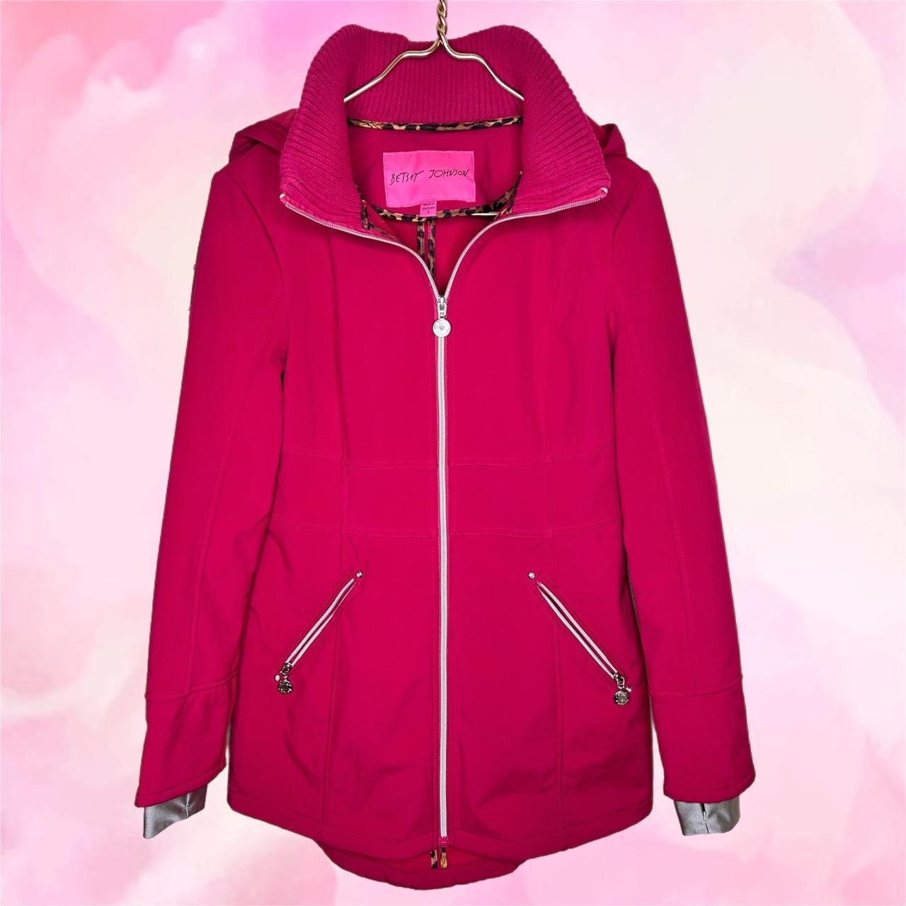 Betsey johnson outlet rain jackets