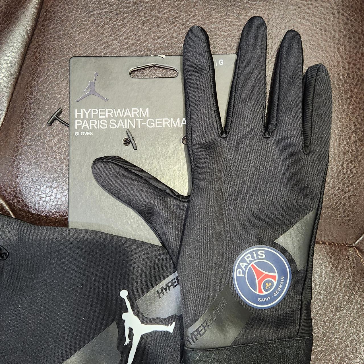 Psg jordan gloves Brand new paris saint germain... - Depop