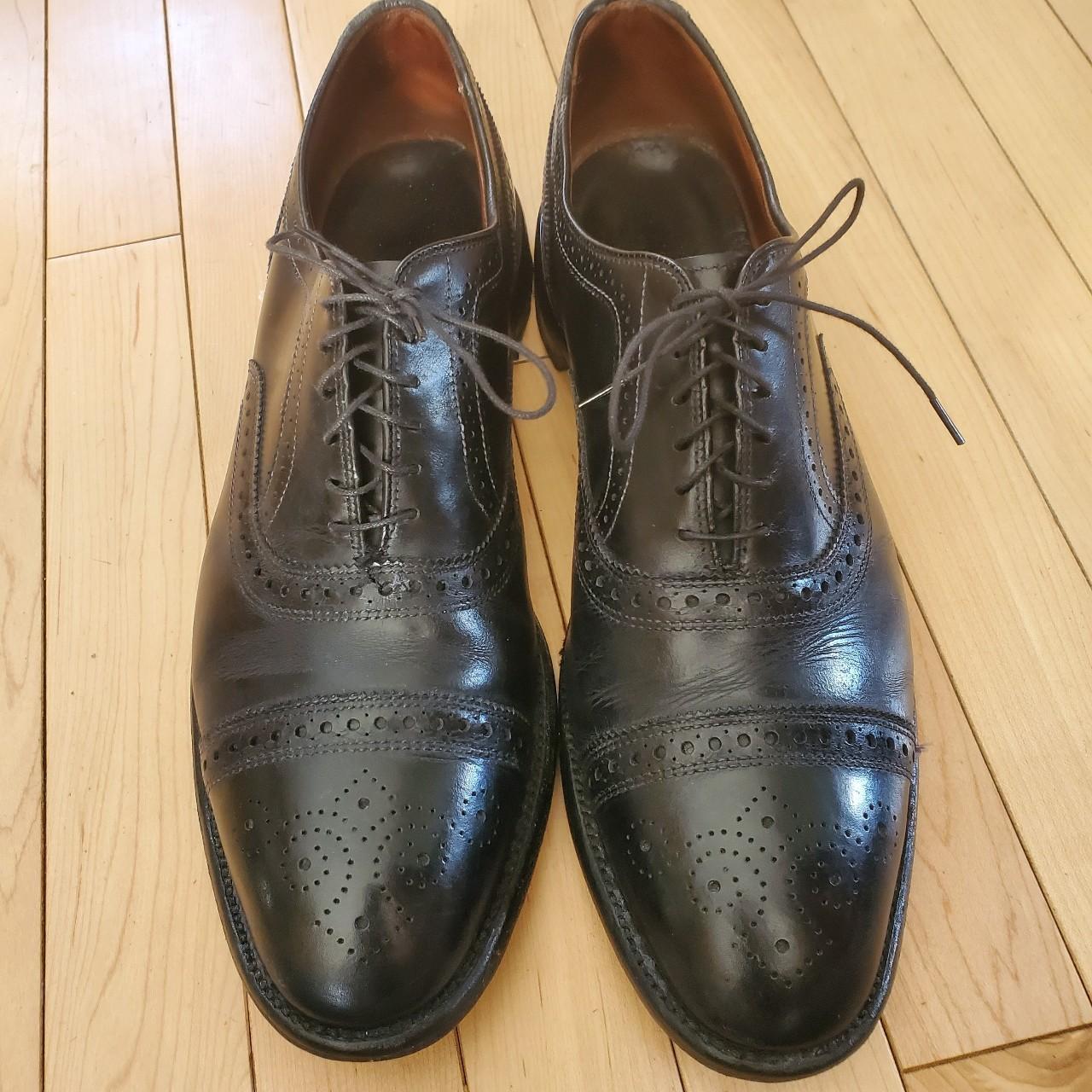 Allen Edmond strand 13D black Oxford black shoes.... - Depop