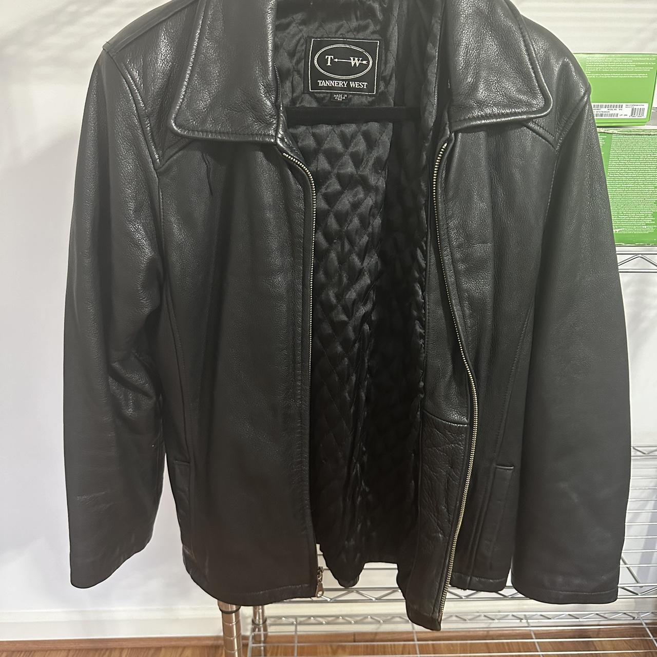 Tannery west 2024 leather jacket