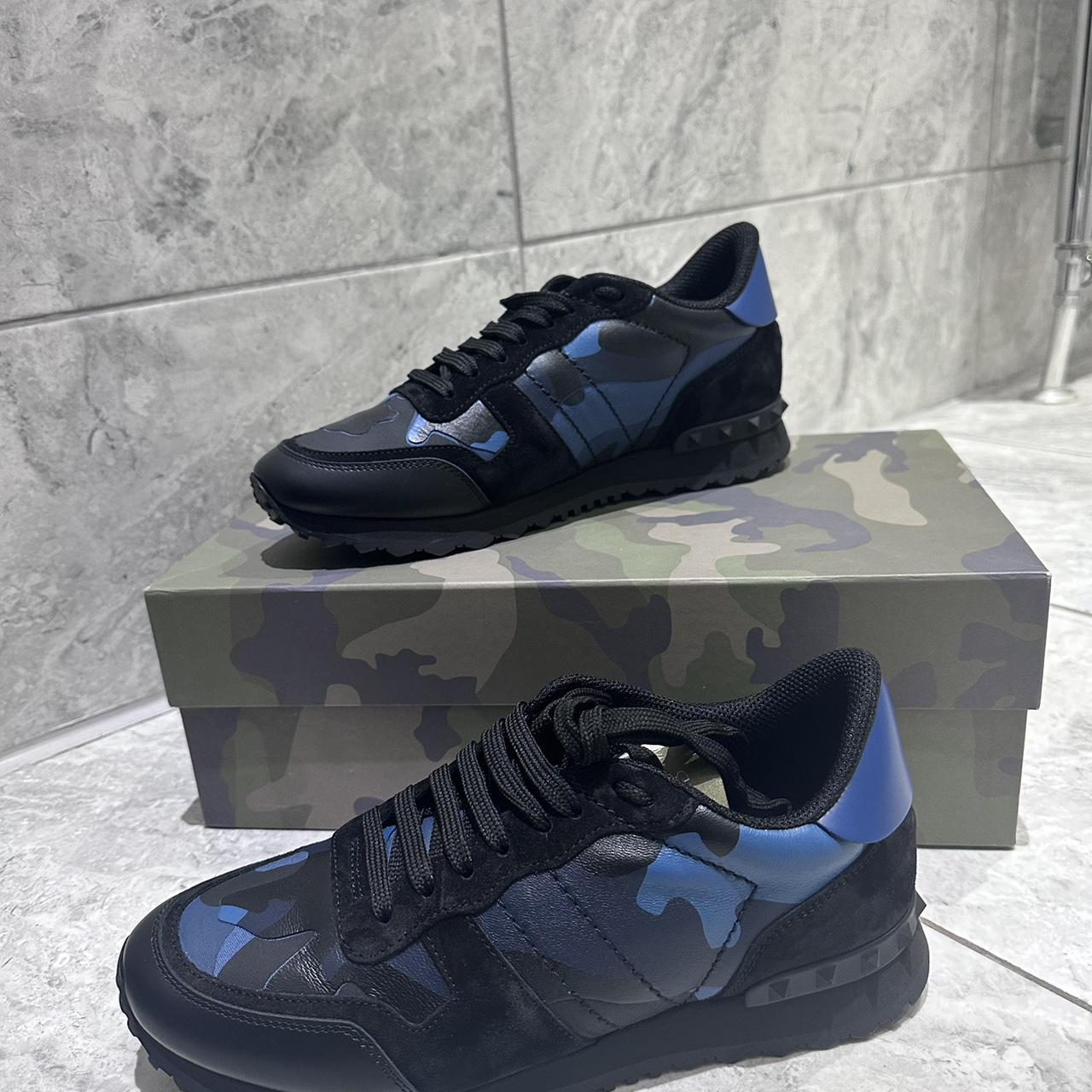 Valentino trainers hot sale mens blue