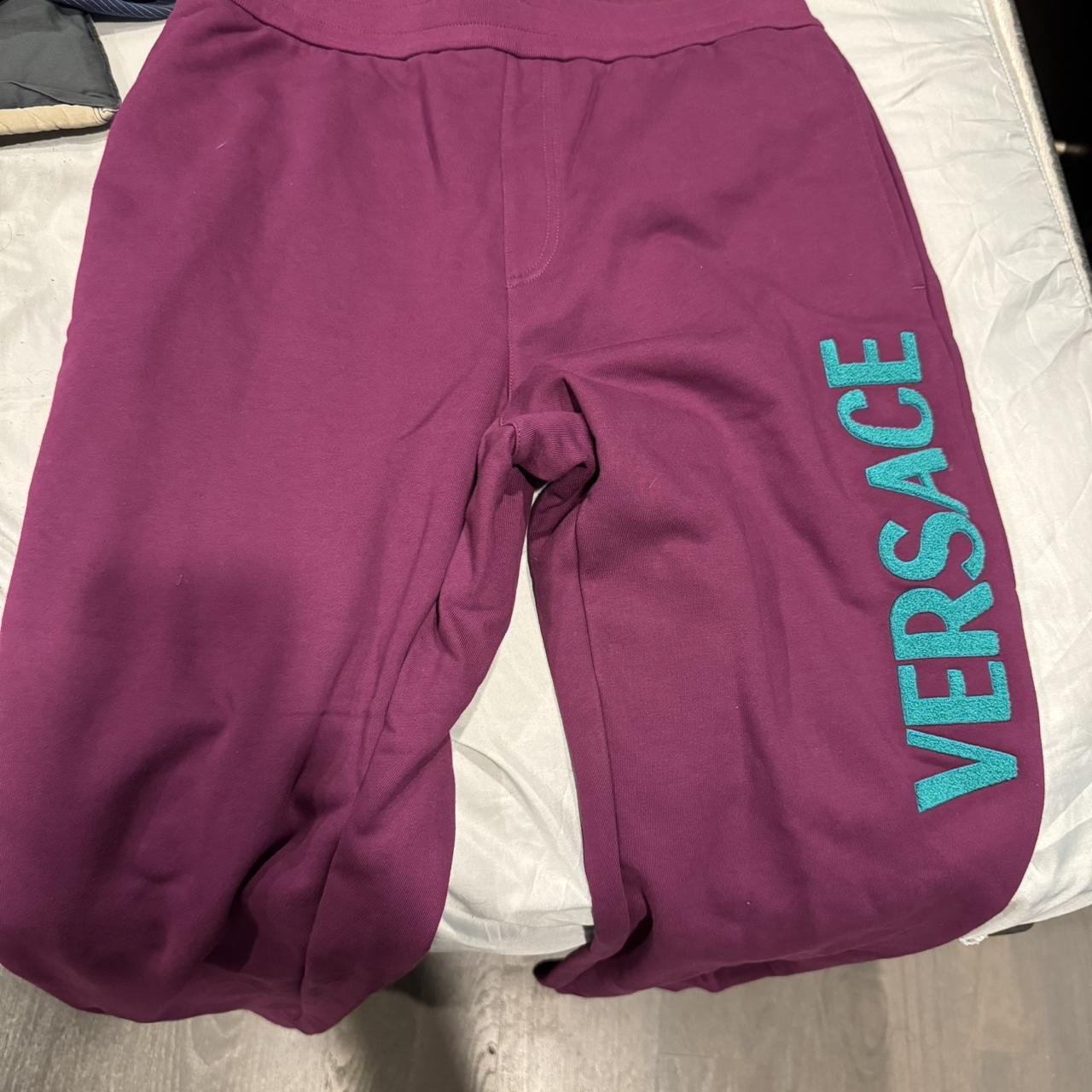 Mens on sale versace sweatpants