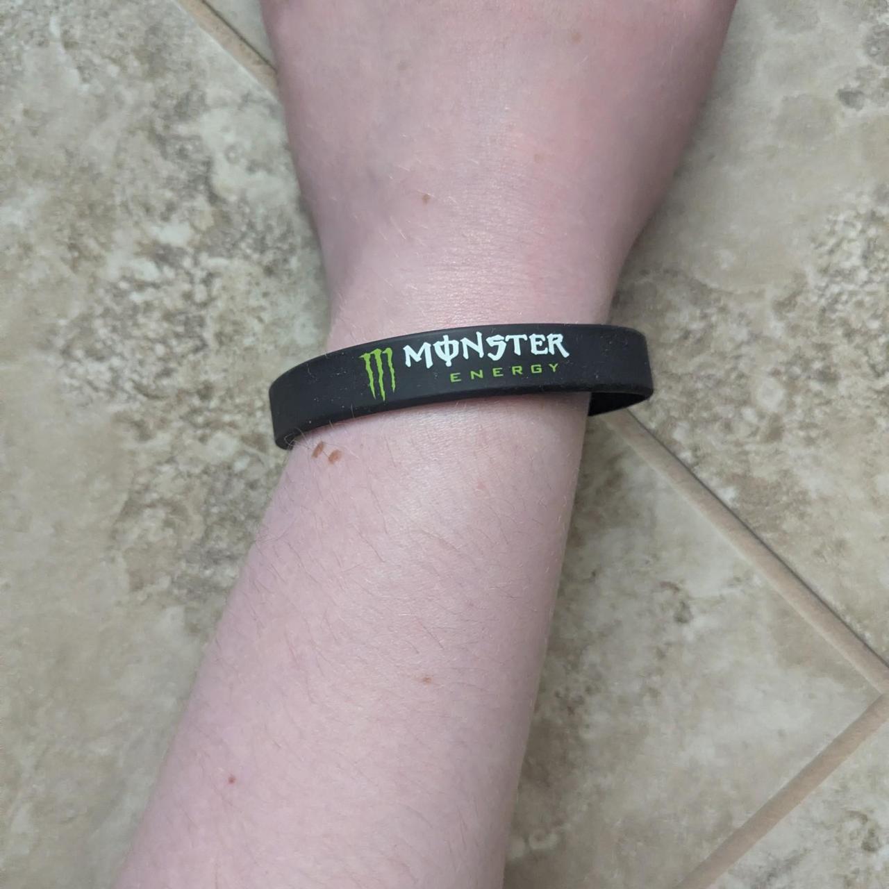 Monster energy men's multi colour jewellery