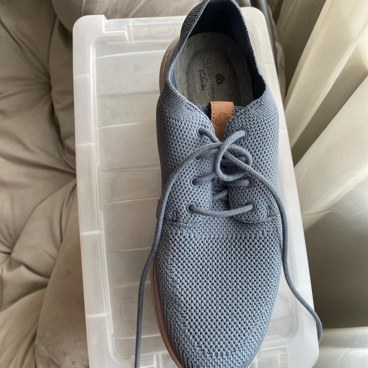 Clarks cloud steppers sales shoes