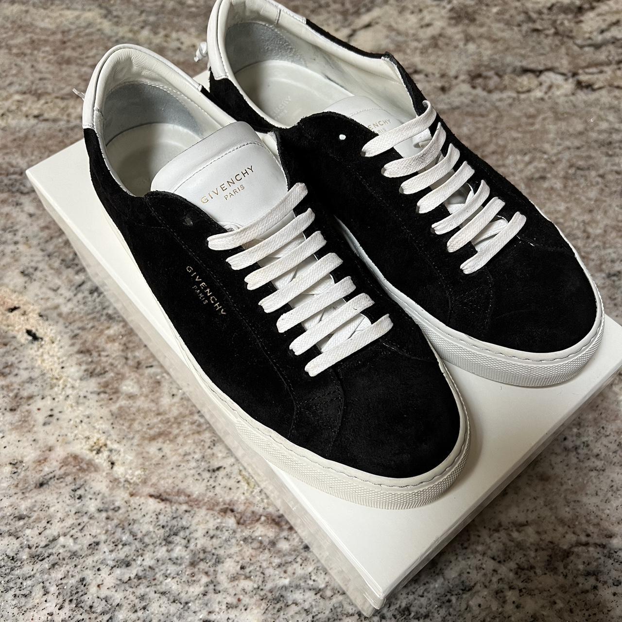 Mens givenchy white outlet sneakers