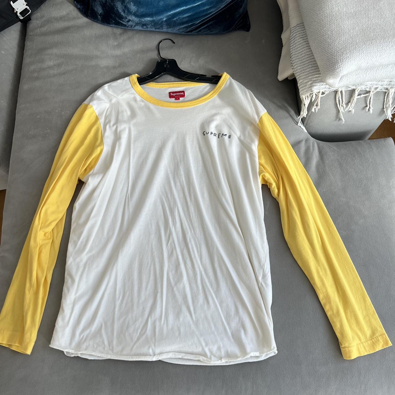 Supreme Long Sleeve I Love You Shirt,