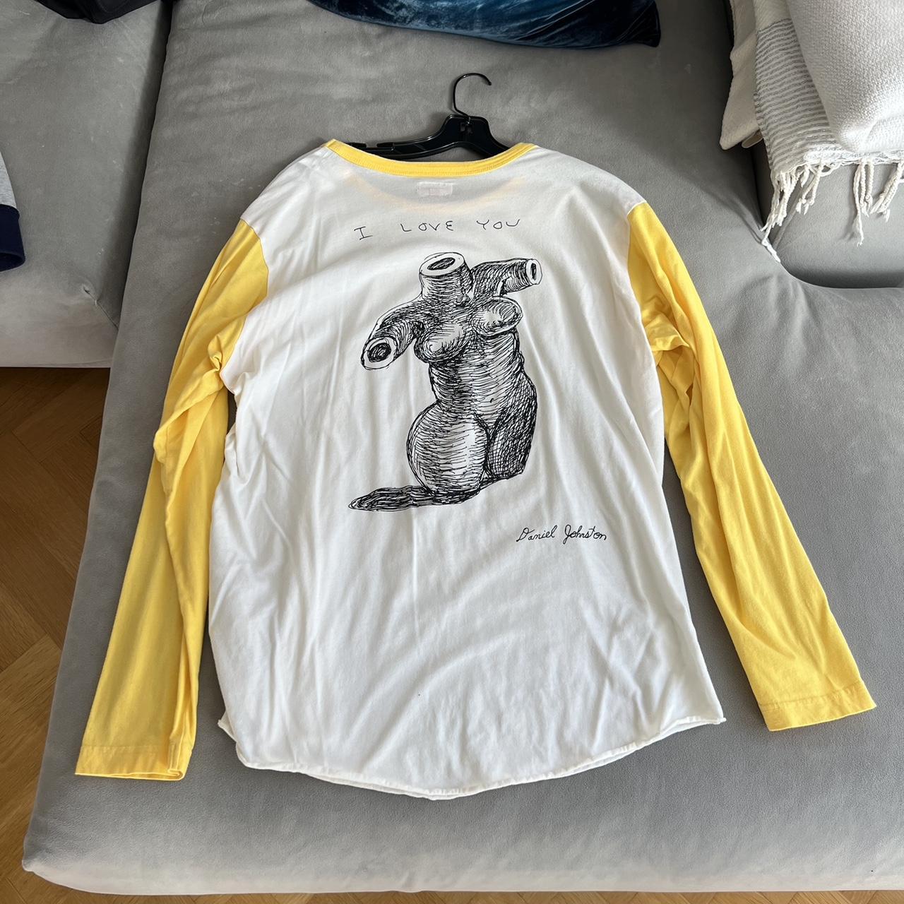 Supreme Long Sleeve I Love You Shirt,