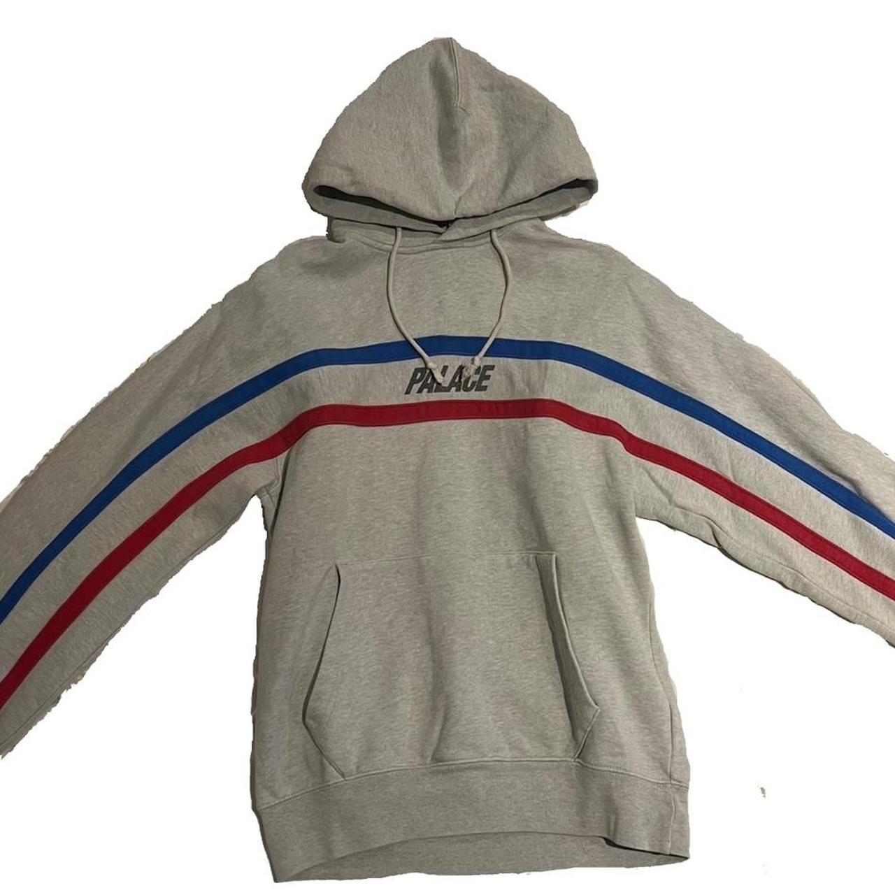 Palace s outlet line hoodie white