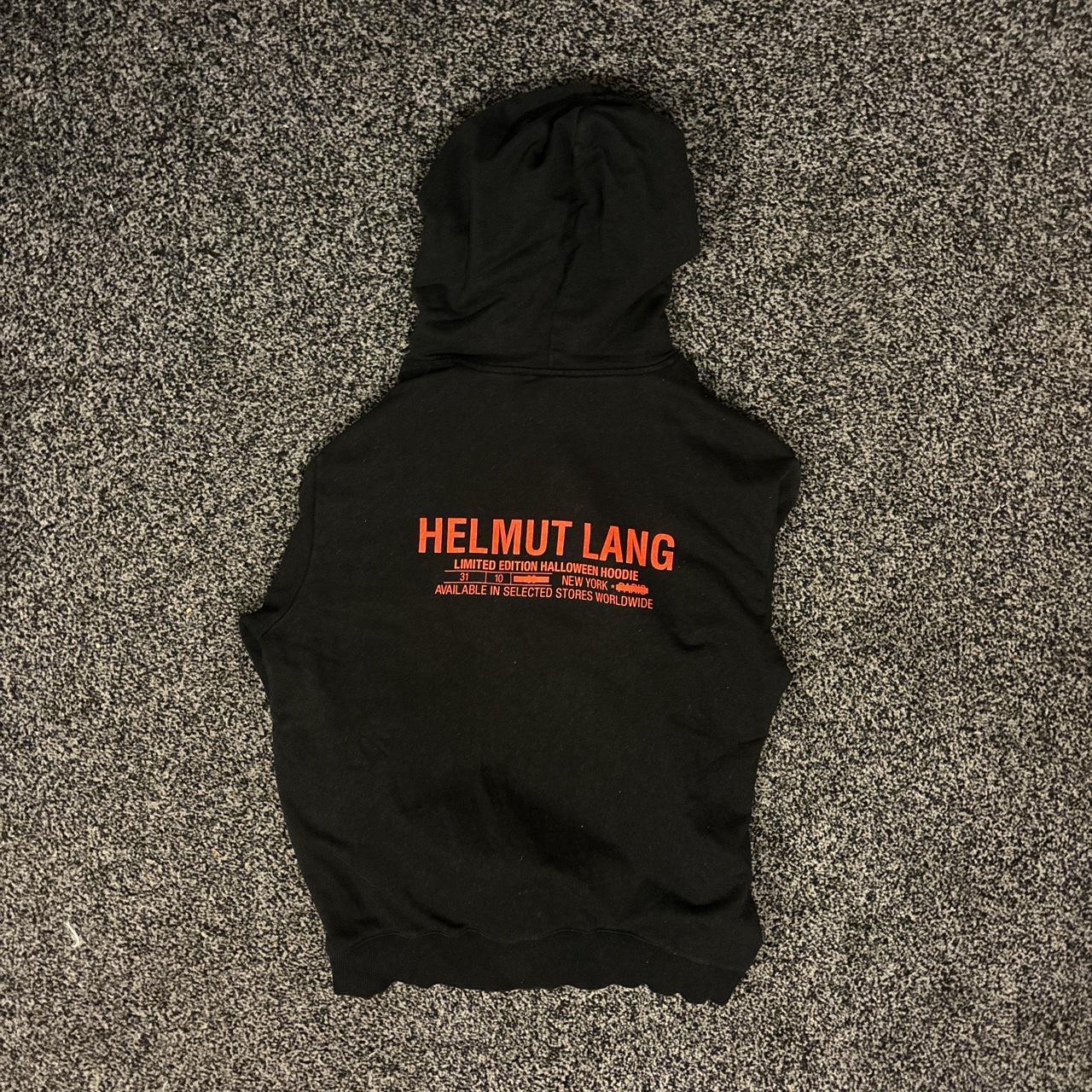 Helmut lang halloween hoodie sale