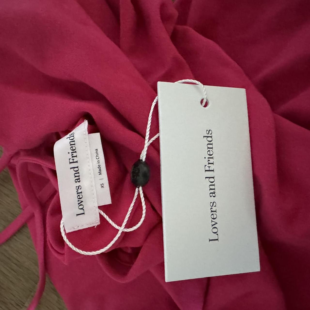 Lovers + Friends Nami Maxi Gown Brand new with... Depop