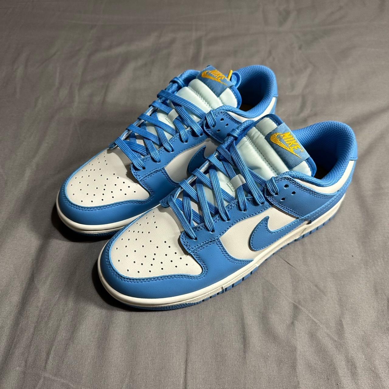 Nike Dunk low “coast” sneakers - Depop