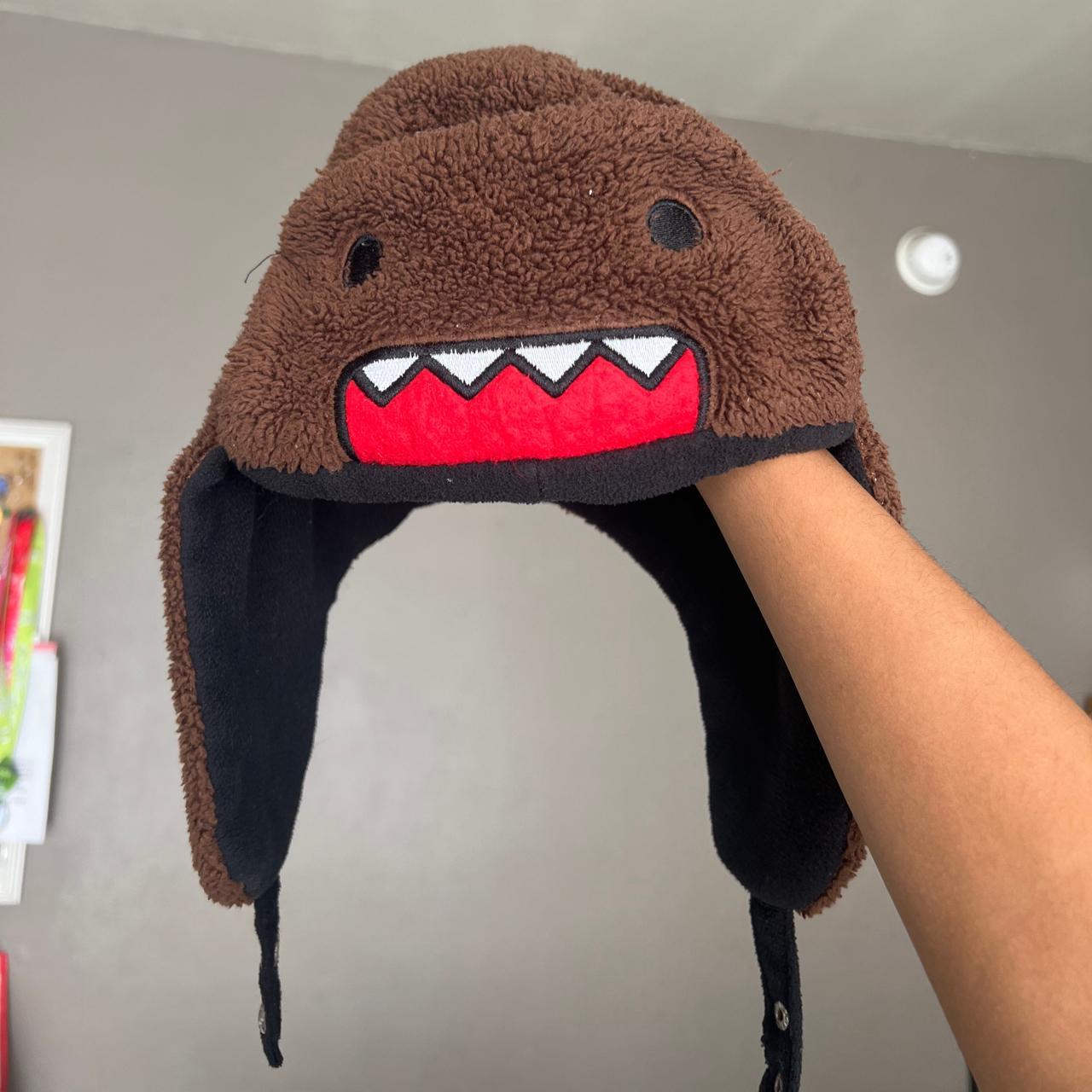 Domo Ushanka Hat (sold.) The Hat Is Damaged, I - Depop