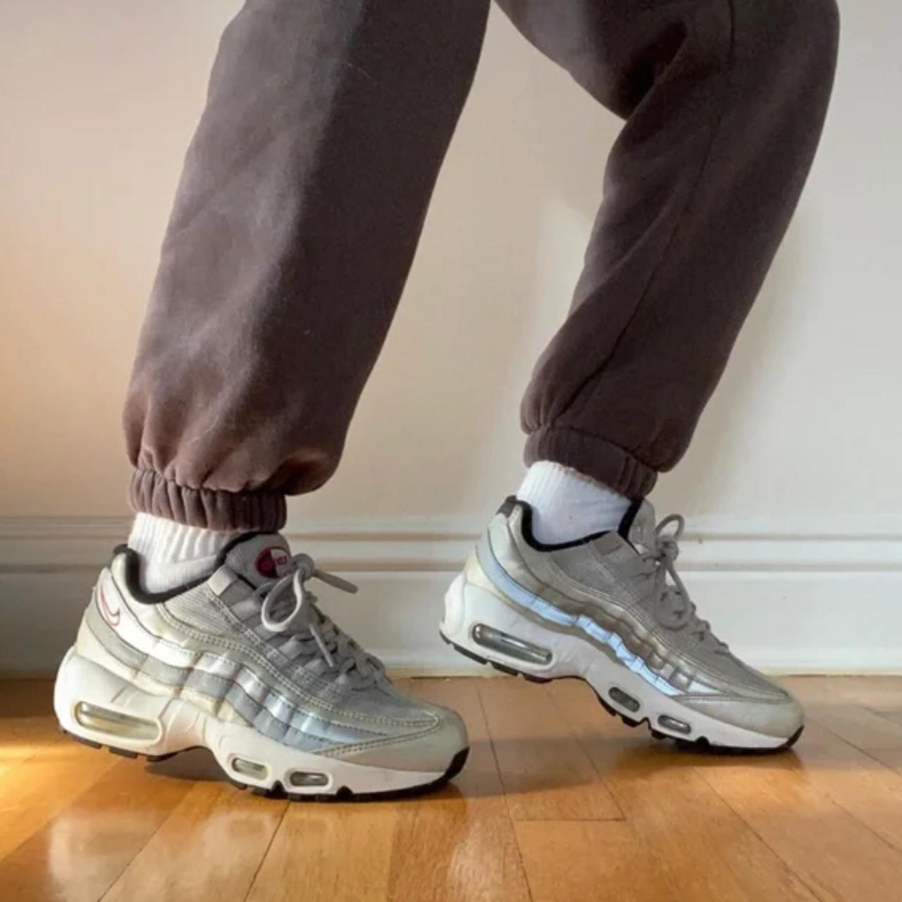 Silver bullet air max on sale 95