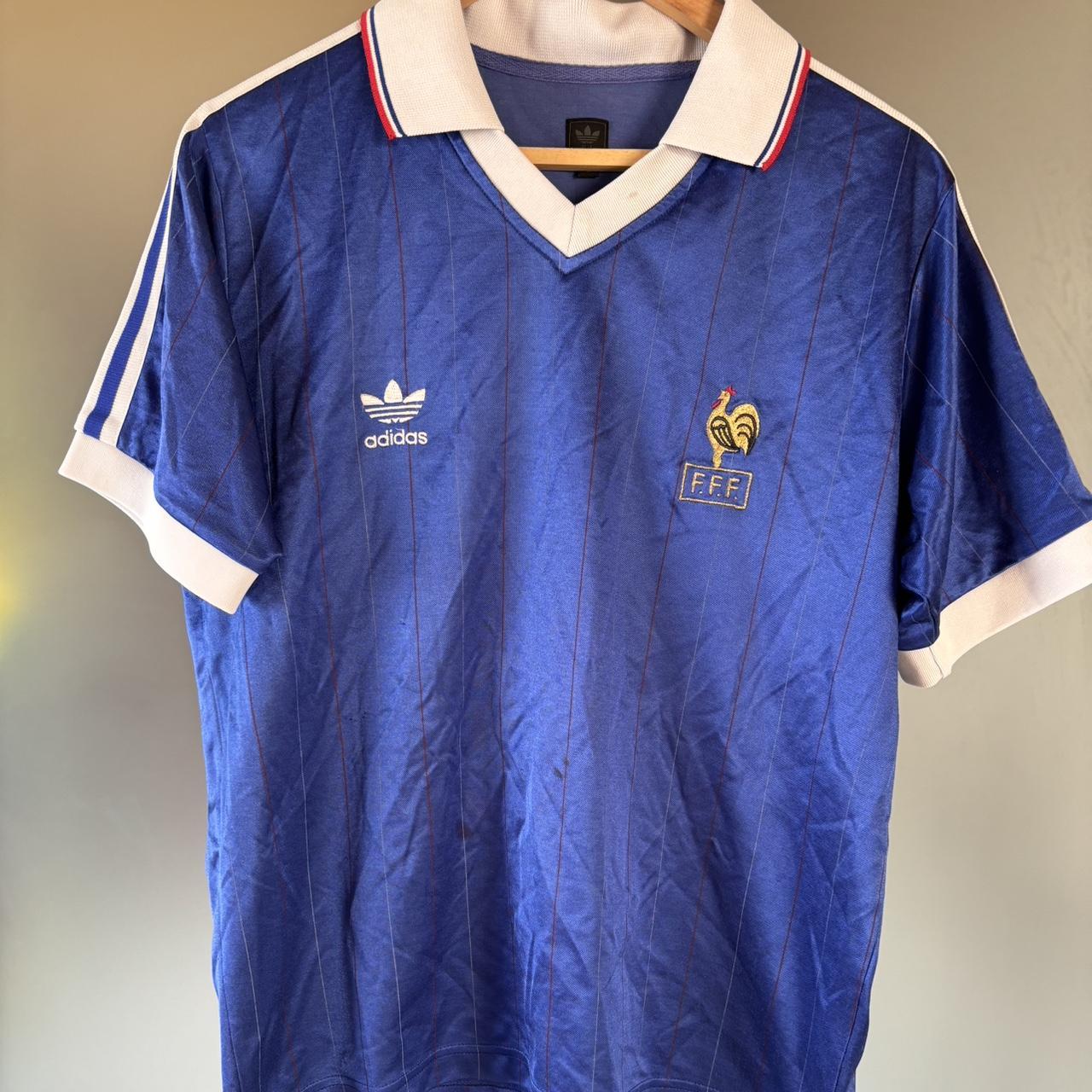 France 1982 football shirt michel Platini 10 | Depop