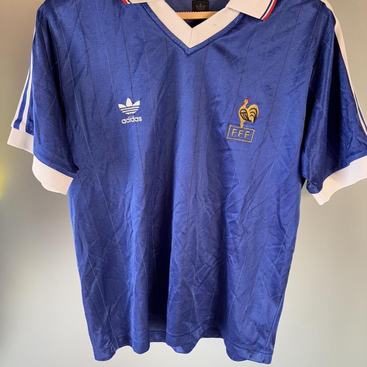 Adidas Originals Pull Adidas France 82 Retro Jersey France 1982