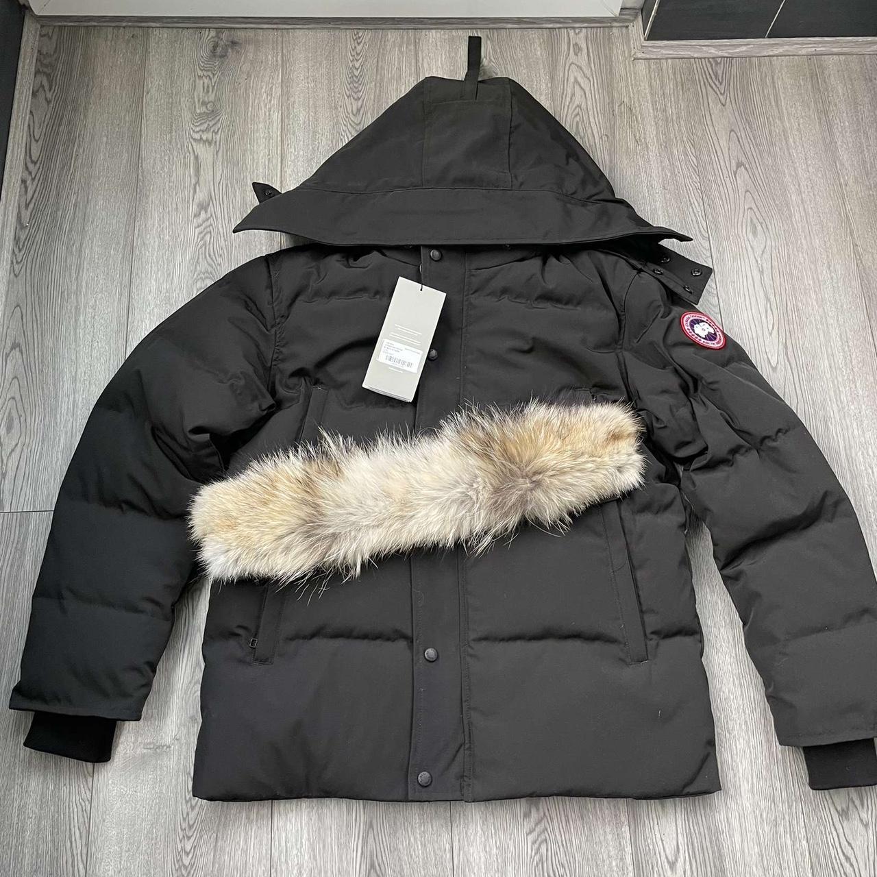 Canada Goose Coat Wyndham Parka Comes with Dust... Depop