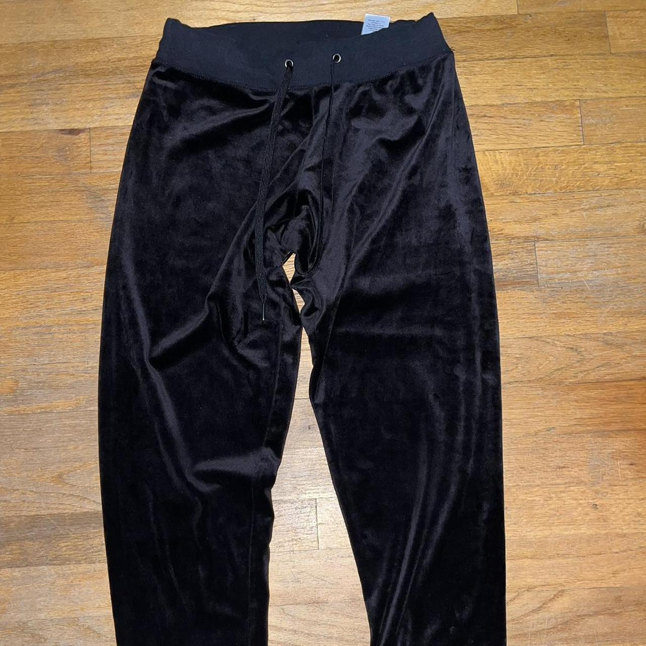 Champion Black Pants - Worn/ Used - Size S -... - Depop