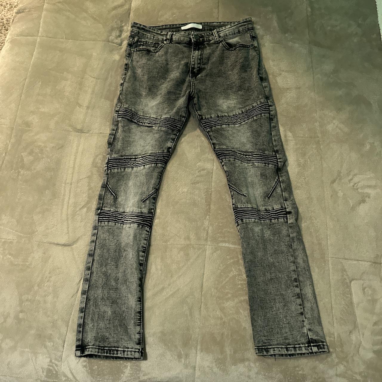 Grey Size 32 inch men’s jeans Msg me for any... - Depop