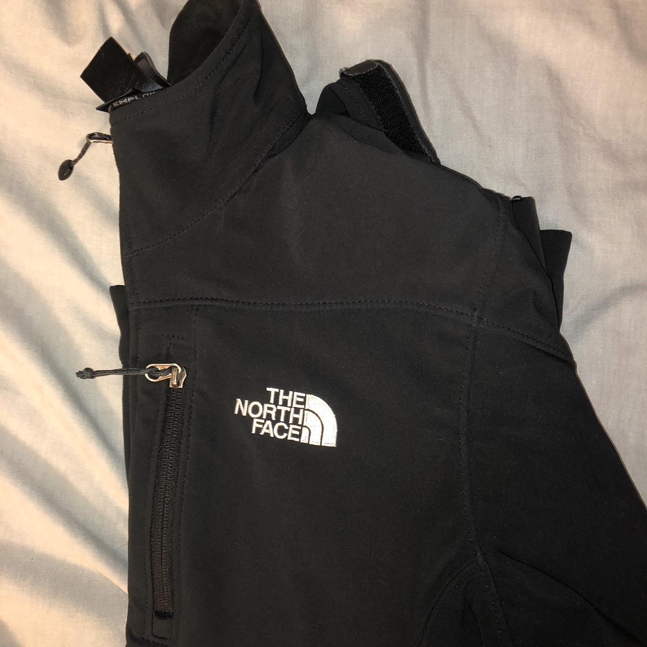 North Face Fleece Black Size Small #NorthFace #Vintage - Depop