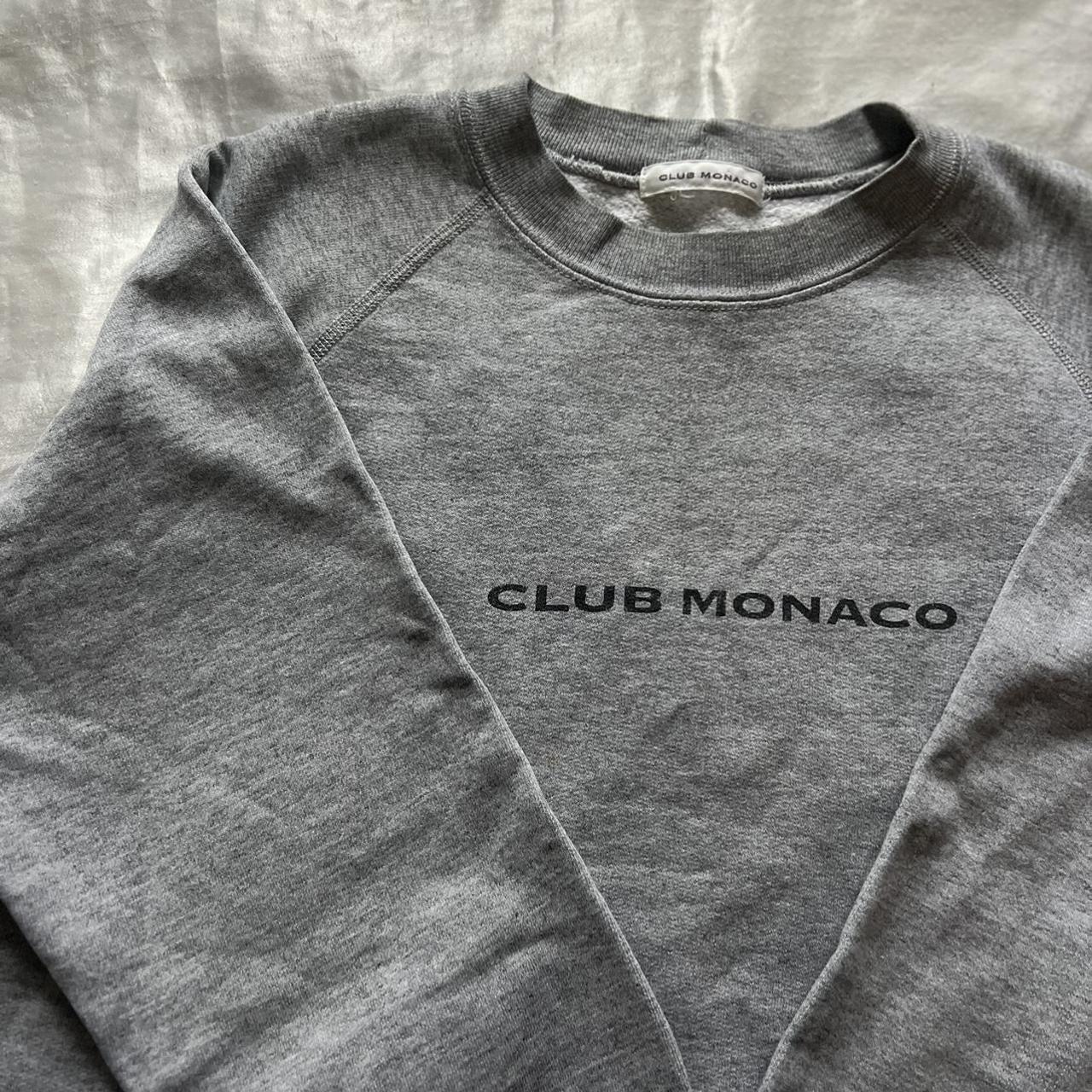 Club monaco clearance sweater 90s