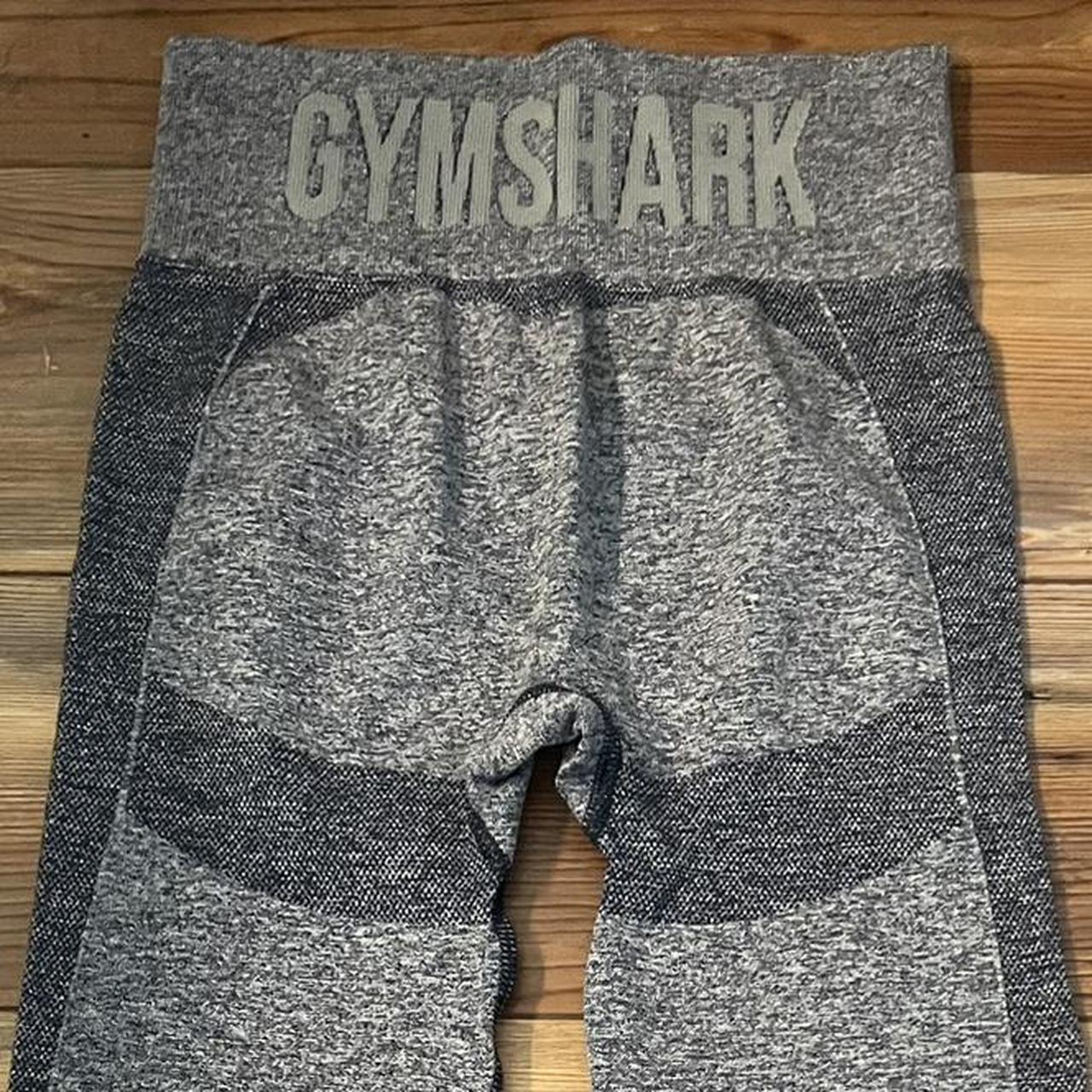 Gymshark Flex high waisted leggings in navy - Depop