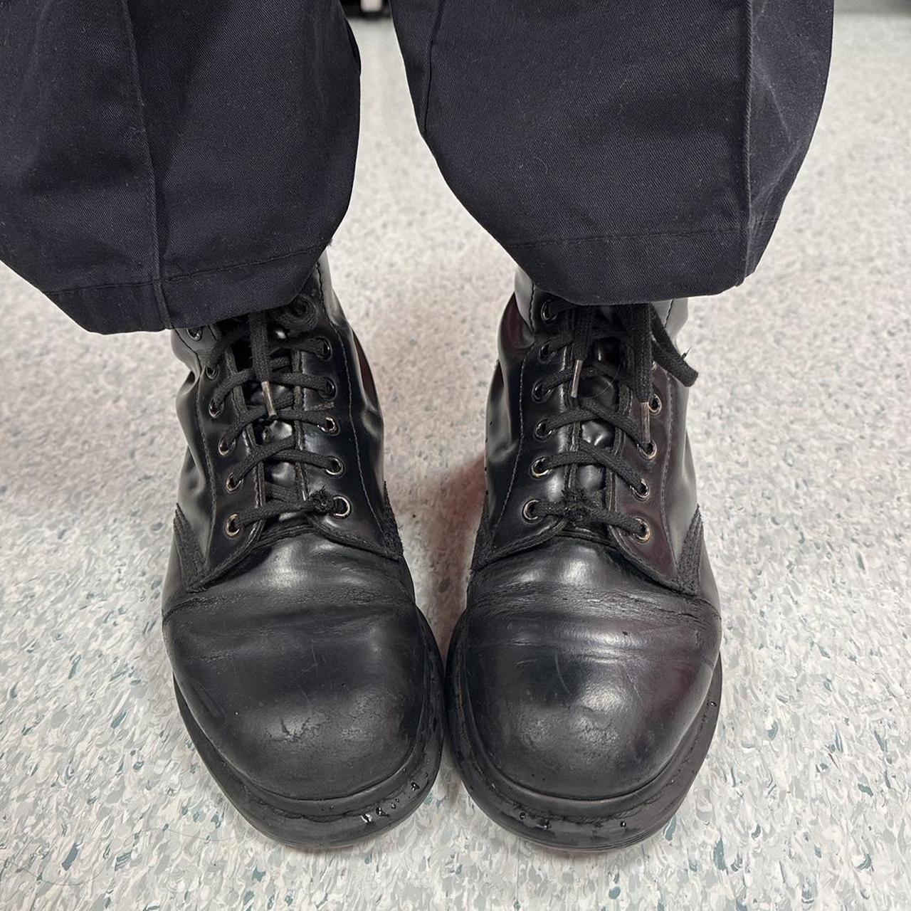 Dr martens hot sale police