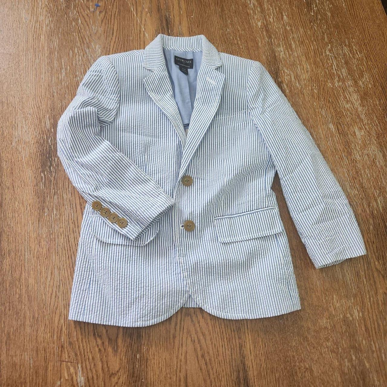 J crew seersucker on sale suit