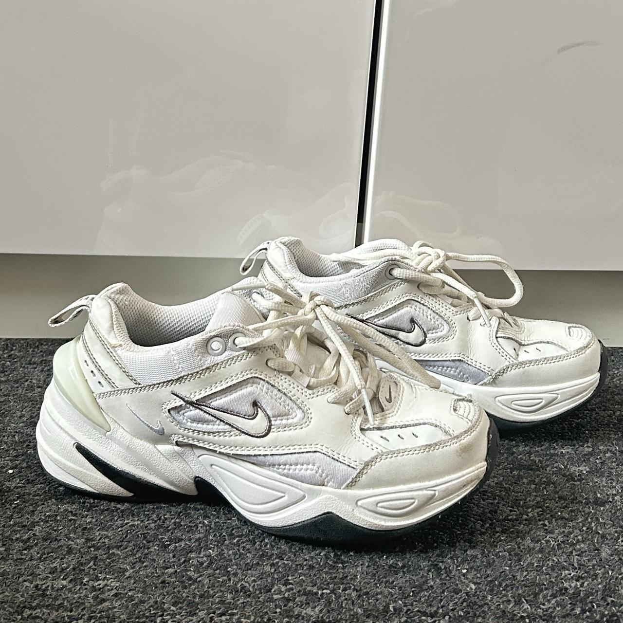 beautiful nike chunky trainers have worn this maybe. Depop