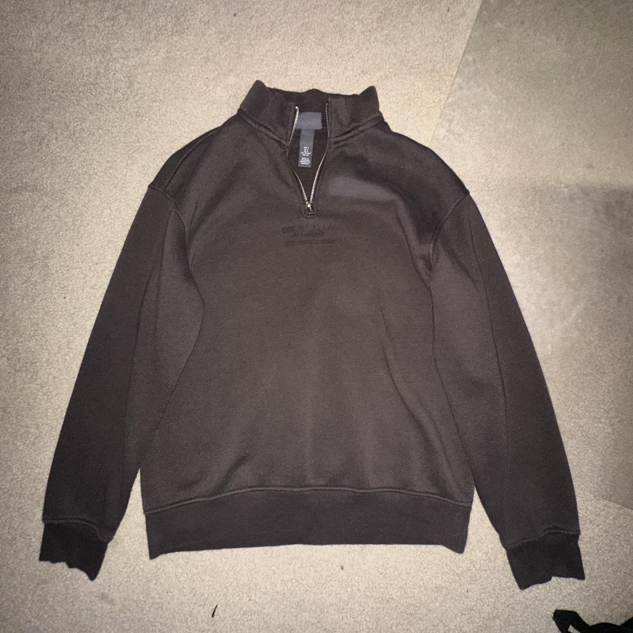 H&M relax fit quarter zip #y2k #streetwear... - Depop