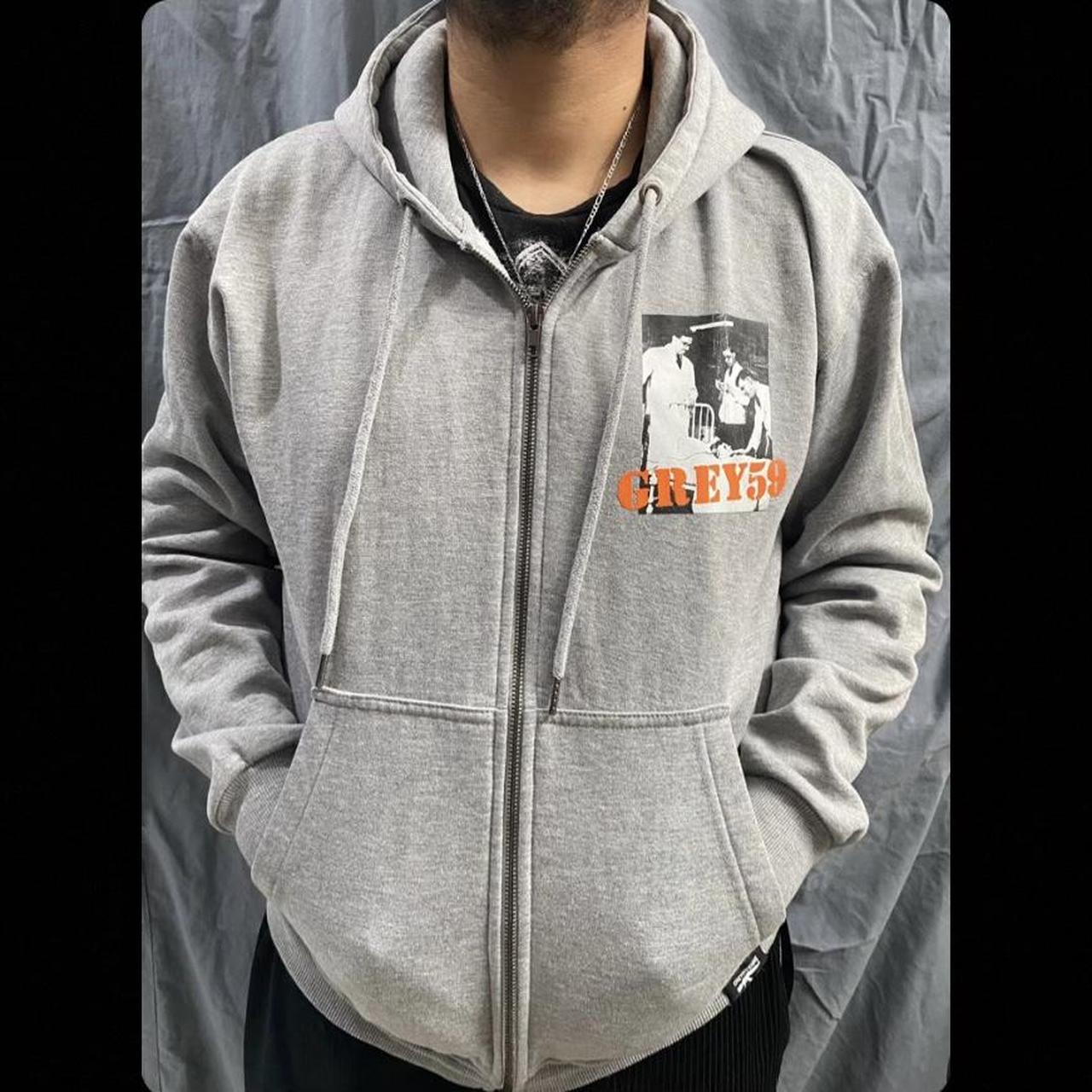 G59 DEADSTOCK Zipup merch deadstock... Depop