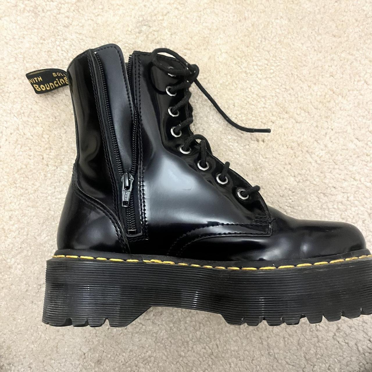 Doc Martin Jadon boots in excellent condition only... - Depop