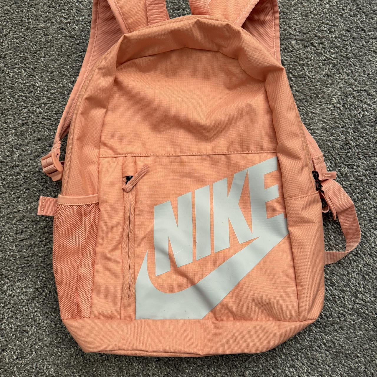 nike coral backpack