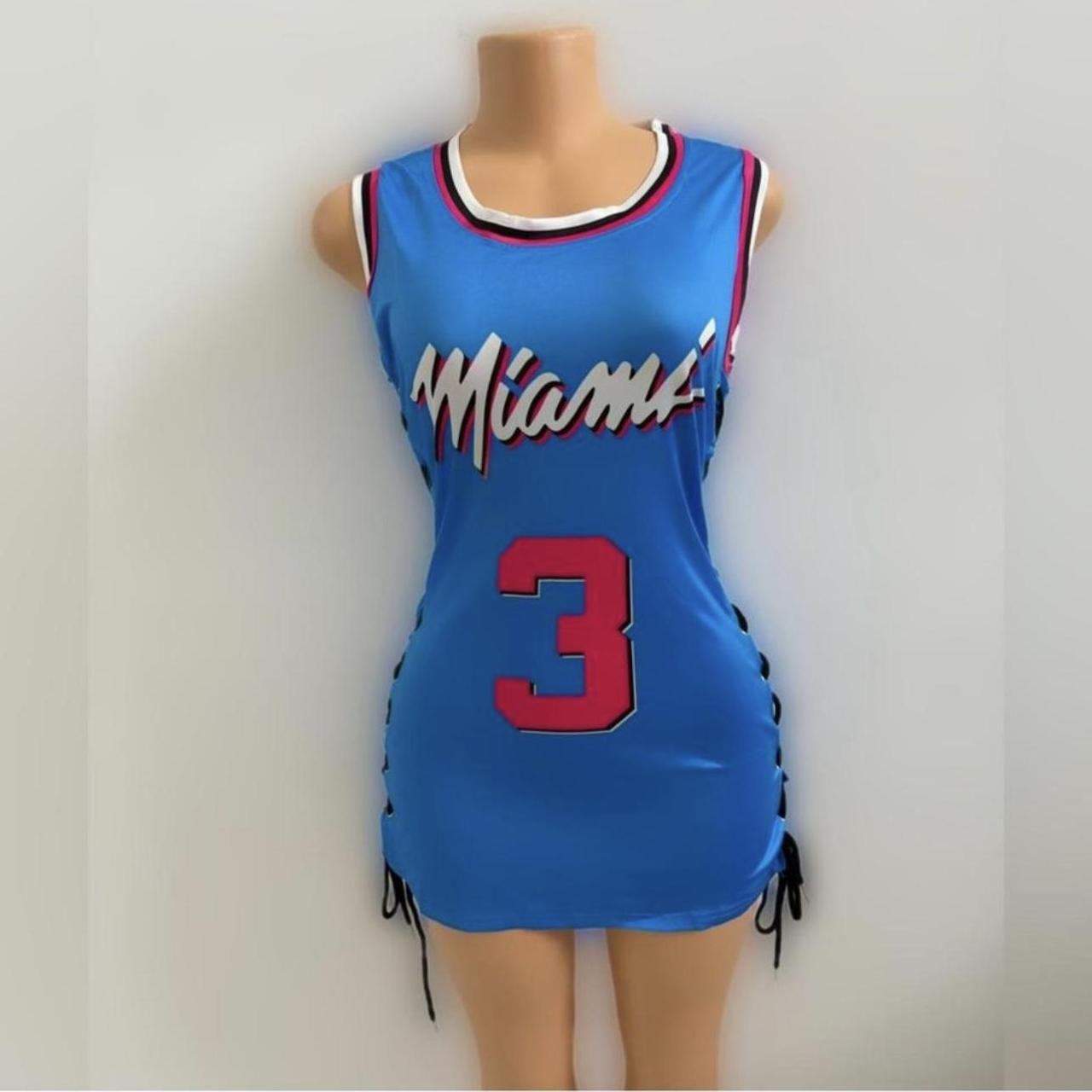 Miami Heat jersey dress Depop