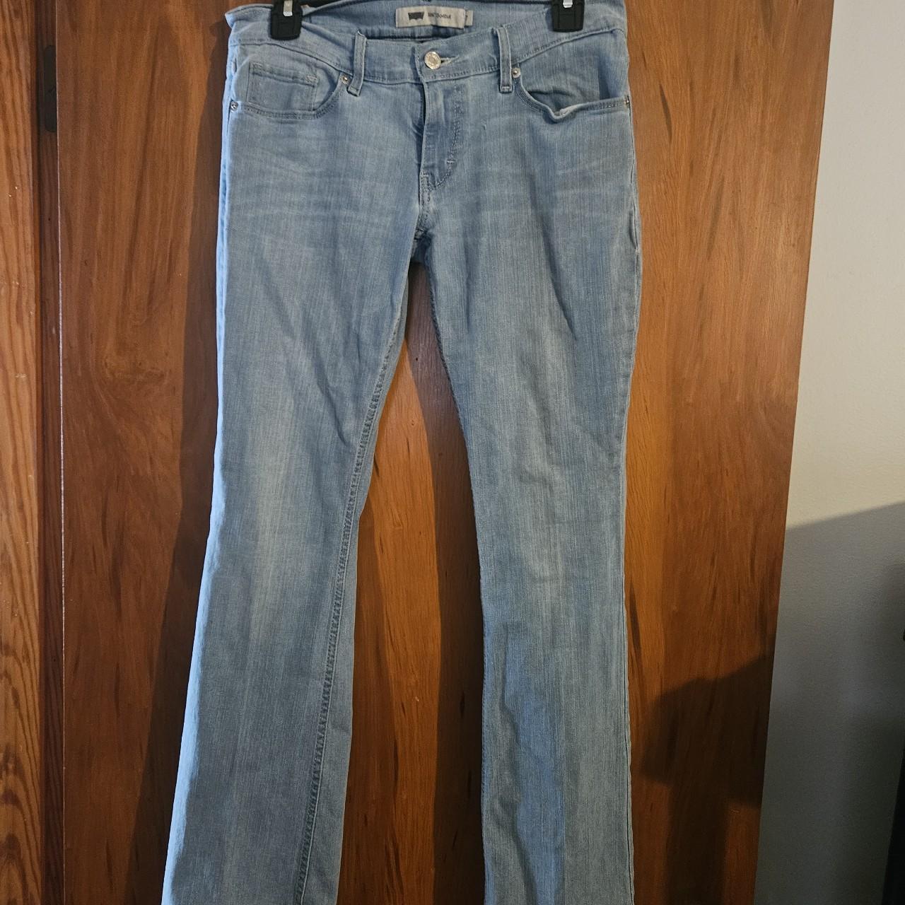 Levi's 524 bootcut size 7 best sale