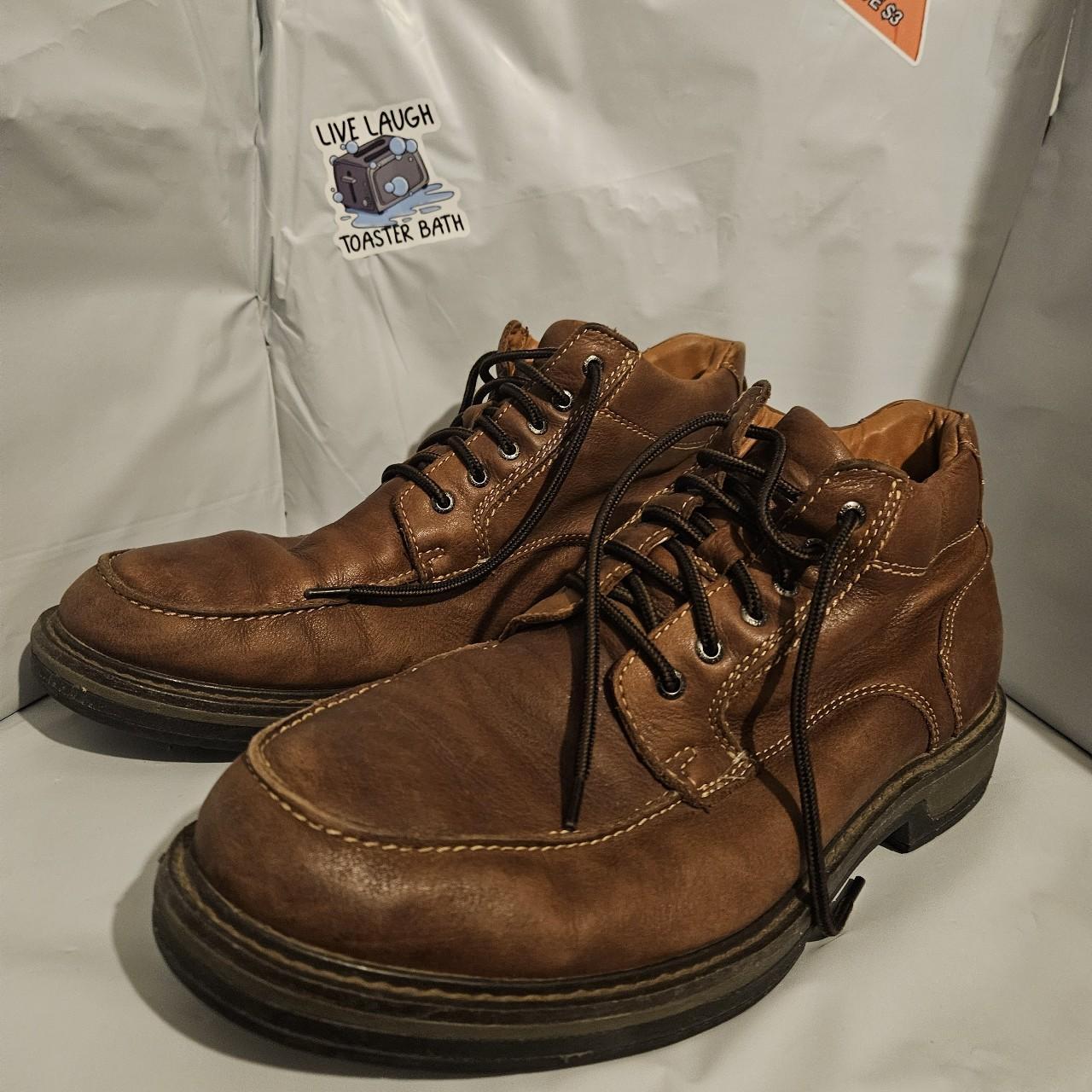 johnston & murphy boots clearance