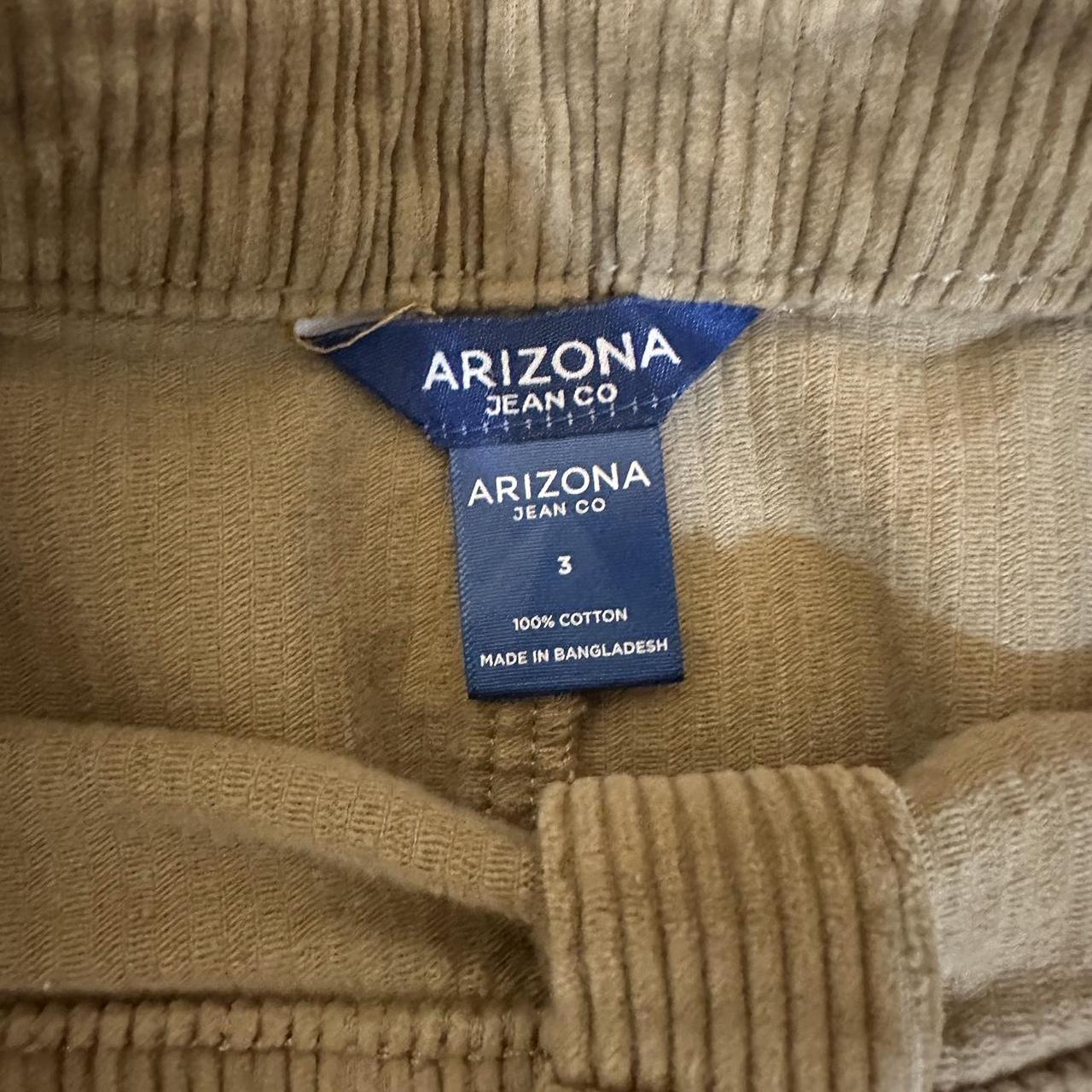 Arizona Women's Khaki and Tan Skirt (2)