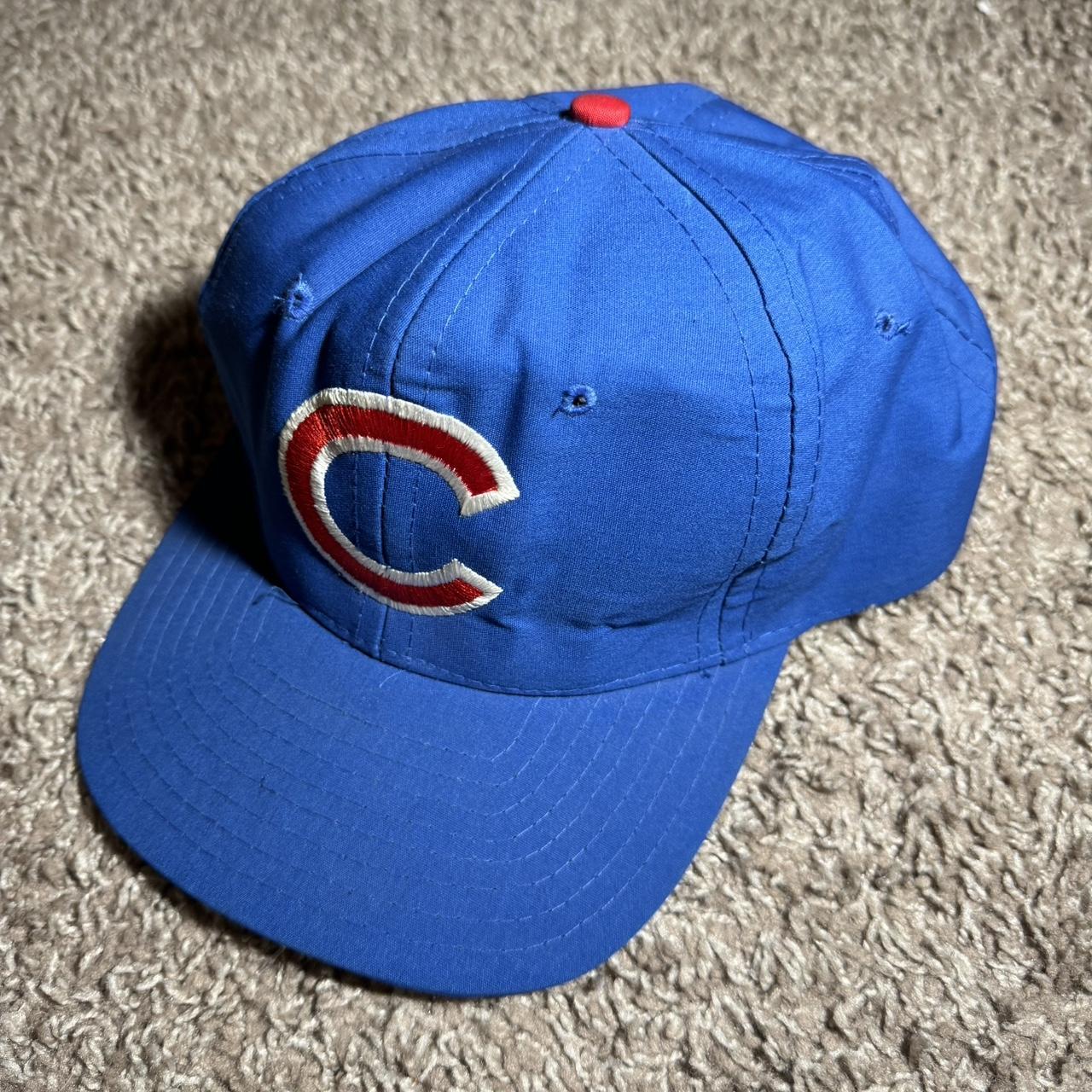 vintage cubs baseball cap Depop